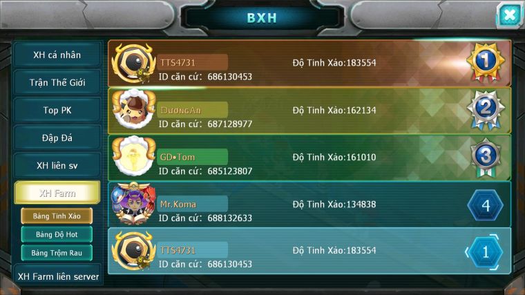 MÃ : #TTS4731 - SV 1586 - TOP 1 ALL - V18 - 1K2 SÁCH - CẶP RỒNG ECHO CẶP KIẾM DYNAMAX MELTAN DYNAMAX TAPU BULU CỘNG HƯỞNG 3 TEAM META CỰC CHẤT