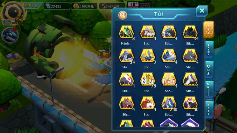 MÃ : #TTS4731 - SV 1586 - TOP 1 ALL - V18 - 1K2 SÁCH - CẶP RỒNG ECHO CẶP KIẾM DYNAMAX MELTAN DYNAMAX TAPU BULU CỘNG HƯỞNG 3 TEAM META CỰC CHẤT