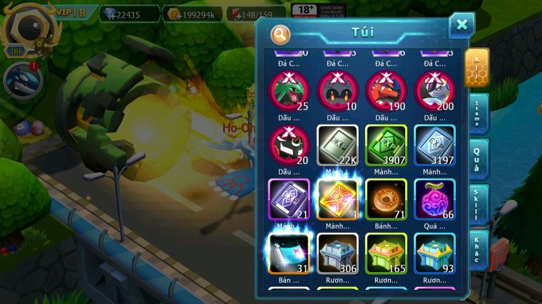 MÃ : #TTS4731 - SV 1586 - TOP 1 ALL - V18 - 1K2 SÁCH - CẶP RỒNG ECHO CẶP KIẾM DYNAMAX MELTAN DYNAMAX TAPU BULU CỘNG HƯỞNG 3 TEAM META CỰC CHẤT