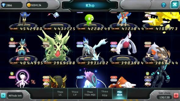 MÃ : #TTS4722 - SV 1335 - V13 - TOP12 - V13 - DIANCIE CH DYNAMAX HOOH DYNAMAX RAYQUAZA BC NHIỀU PET BÁ CHỦ NOGN