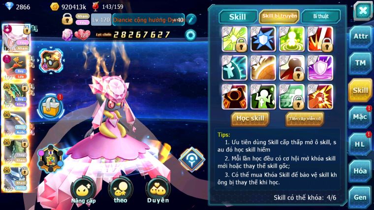 MÃ : #TTS4722 - SV 1335 - V13 - TOP12 - V13 - DIANCIE CH DYNAMAX HOOH DYNAMAX RAYQUAZA BC NHIỀU PET BÁ CHỦ NOGN