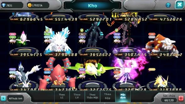 MÃ : #TTS4738 - SV 1393 - V12 - PIKACHU DYNAMX RAIKOU CH HOOH BC WB DYNAMAX UNVOA TAPU KOKO BC THẦN GIÓ BC QVLD BC