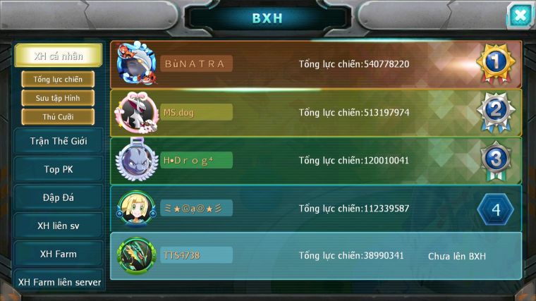 MÃ : #TTS4738 - SV 1393 - V12 - PIKACHU DYNAMX RAIKOU CH HOOH BC WB DYNAMAX UNVOA TAPU KOKO BC THẦN GIÓ BC QVLD BC