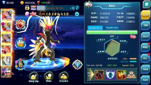 MÃ : #TTS4744 - SV 1610 - TOP 23 - 2K1 SÁCH - V15 - 85K KC KORAIDON BÁ CHỦ ĐC CHUYÊN 2 SAO HOOH DYNAMAX YVETAL BC QVLD BC THẦN GIÓ BC CẶP LATI BC