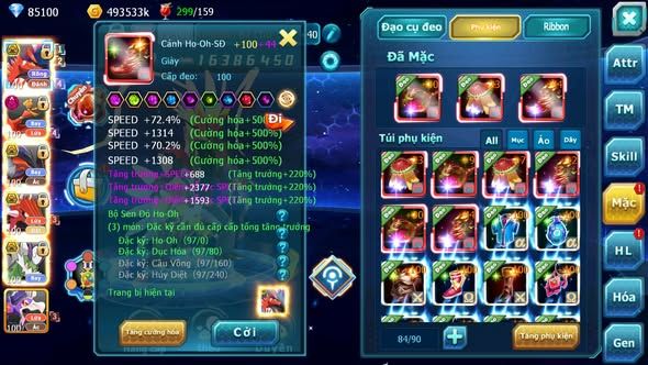 MÃ : #TTS4744 - SV 1610 - TOP 23 - 2K1 SÁCH - V15 - 85K KC KORAIDON BÁ CHỦ ĐC CHUYÊN 2 SAO HOOH DYNAMAX YVETAL BC QVLD BC THẦN GIÓ BC CẶP LATI BC