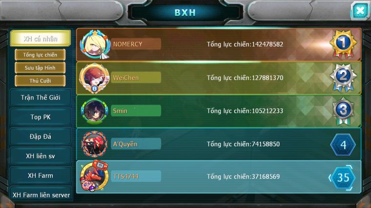 MÃ : #TTS4744 - SV 1610 - TOP 23 - 2K1 SÁCH - V15 - 85K KC KORAIDON BÁ CHỦ ĐC CHUYÊN 2 SAO HOOH DYNAMAX YVETAL BC QVLD BC THẦN GIÓ BC CẶP LATI BC