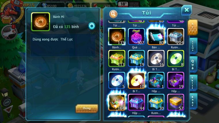 MÃ : #TTS4744 - SV 1610 - TOP 23 - 2K1 SÁCH - V15 - 85K KC KORAIDON BÁ CHỦ ĐC CHUYÊN 2 SAO HOOH DYNAMAX YVETAL BC QVLD BC THẦN GIÓ BC CẶP LATI BC