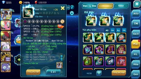 MÃ : #TTS4743 - SV 1813 - TOP28 - V5 - AMDLO MES ZOROA GOODRA GIRATINA