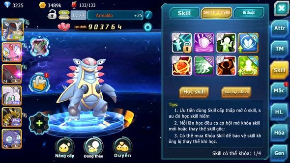 MÃ : #TTS4743 - SV 1813 - TOP28 - V5 - AMDLO MES ZOROA GOODRA GIRATINA