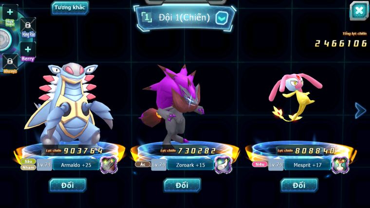 MÃ : #TTS4743 - SV 1813 - TOP28 - V5 - AMDLO MES ZOROA GOODRA GIRATINA