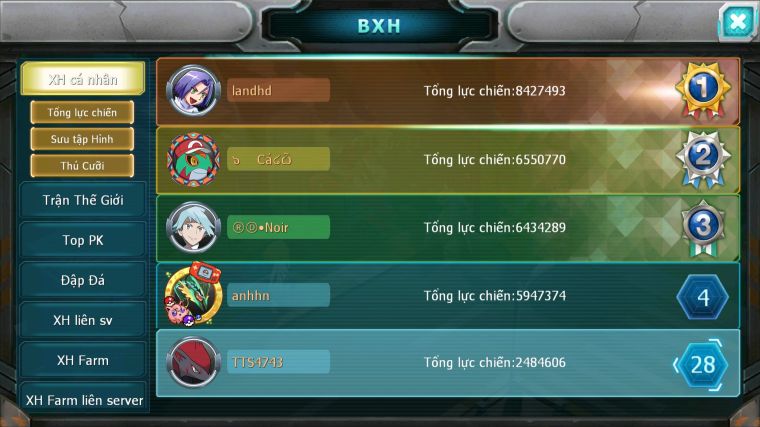 MÃ : #TTS4743 - SV 1813 - TOP28 - V5 - AMDLO MES ZOROA GOODRA GIRATINA