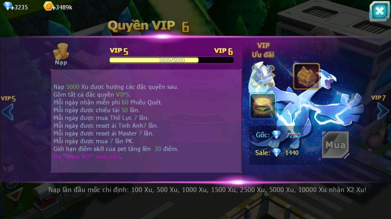 MÃ : #TTS4743 - SV 1813 - TOP28 - V5 - AMDLO MES ZOROA GOODRA GIRATINA