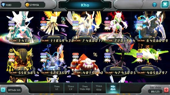 MÃ : #TTS4742 - SV 1041 - TOP49 - V12 - DIALGA CỘNG HƯỞNG HOOH DYNAMAX WB BC UNVOA QVLD BC CẶP LATI BC MEWTWO X CỘNG HƯỞNG