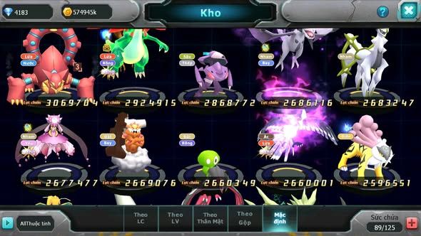 MÃ : #TTS4742 - SV 1041 - TOP49 - V12 - DIALGA CỘNG HƯỞNG HOOH DYNAMAX WB BC UNVOA QVLD BC CẶP LATI BC MEWTWO X CỘNG HƯỞNG