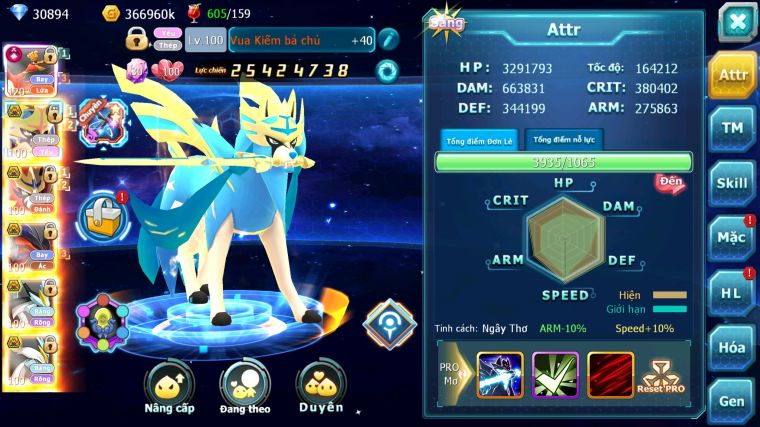 MÃ : #TTS4750 - SV 1481 - TOP9 - 1K2 SÁCH - 30K KC - V15 HOOH CH DYNAMAX VUA KIẾM KHIÊN BÁ CHỦ YVETAL BC THẦN GIÓ BC WB BC UNVOA NHIỀU PET HT