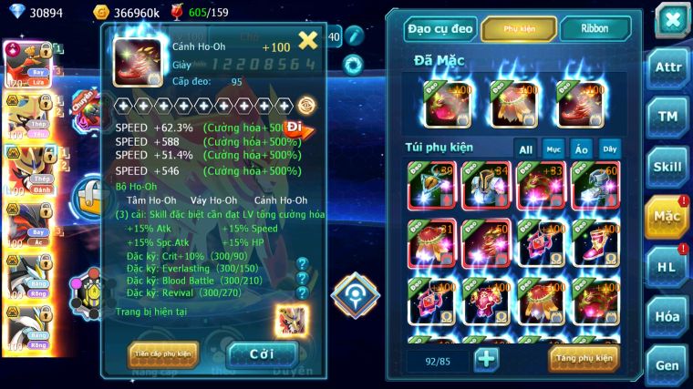 MÃ : #TTS4750 - SV 1481 - TOP9 - 1K2 SÁCH - 30K KC - V15 HOOH CH DYNAMAX VUA KIẾM KHIÊN BÁ CHỦ YVETAL BC THẦN GIÓ BC WB BC UNVOA NHIỀU PET HT