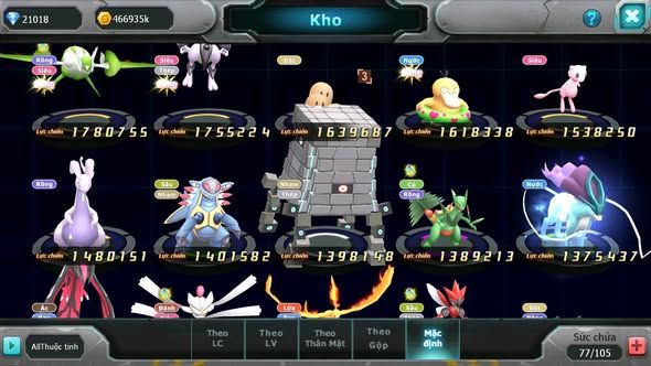 MÃ : #TTS4749 - SV 1528 - 21 K KC - 980 SÁCH - HOOH BC UNVOA ZEVIL THẦN GIÓ LATI KYOGRE LUGIA