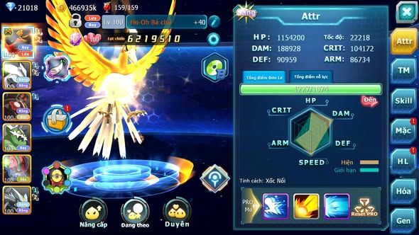 MÃ : #TTS4749 - SV 1528 - 21 K KC - 980 SÁCH - HOOH BC UNVOA ZEVIL THẦN GIÓ LATI KYOGRE LUGIA