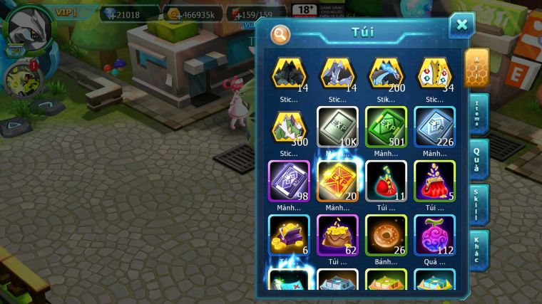 MÃ : #TTS4749 - SV 1528 - 21 K KC - 980 SÁCH - HOOH BC UNVOA ZEVIL THẦN GIÓ LATI KYOGRE LUGIA