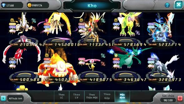 MÃ : #TTS4748 - SV 1683 - TOP4 - V15 - 6K8 SÁCH - CẶP RỒNG BÁ CHỦ BUILD CỰC CHẤT HOOH DYNAMAX THẦN GIÓ BC UNVOA NHIỀU PET HT