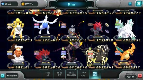 MÃ : #TTS4748 - SV 1683 - TOP4 - V15 - 6K8 SÁCH - CẶP RỒNG BÁ CHỦ BUILD CỰC CHẤT HOOH DYNAMAX THẦN GIÓ BC UNVOA NHIỀU PET HT