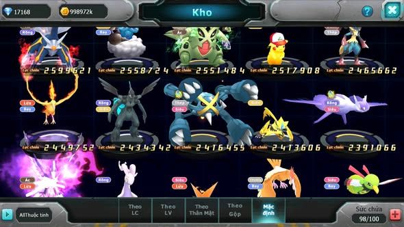 MÃ : #TTS4748 - SV 1683 - TOP4 - V15 - 6K8 SÁCH - CẶP RỒNG BÁ CHỦ BUILD CỰC CHẤT HOOH DYNAMAX THẦN GIÓ BC UNVOA NHIỀU PET HT