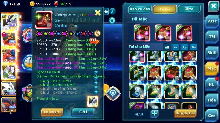 MÃ : #TTS4748 - SV 1683 - TOP4 - V15 - 6K8 SÁCH - CẶP RỒNG BÁ CHỦ BUILD CỰC CHẤT HOOH DYNAMAX THẦN GIÓ BC UNVOA NHIỀU PET HT