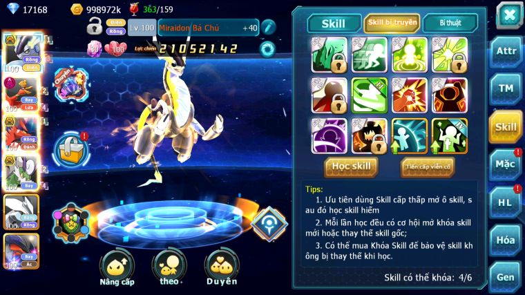 MÃ : #TTS4748 - SV 1683 - TOP4 - V15 - 6K8 SÁCH - CẶP RỒNG BÁ CHỦ BUILD CỰC CHẤT HOOH DYNAMAX THẦN GIÓ BC UNVOA NHIỀU PET HT