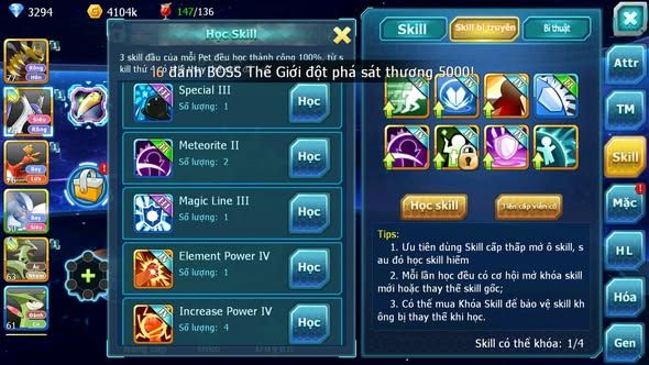 MÃ : #TTS4747 - SV 1822 - TOP 18 - V7 - 480 SÁCH - GIRAITNA LATI HOOH LUGIA RAIKOU