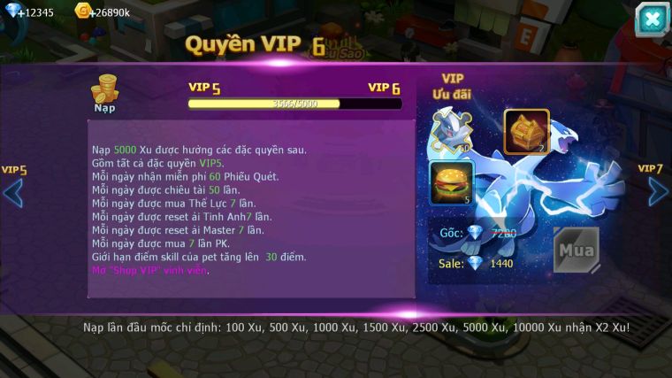 MÃ : #TTS4746 - SV 1791 - TOP 31 - UNVOA GOODRA LATIOS BÁ CHỦ ĐUA TOP CỰC NGON