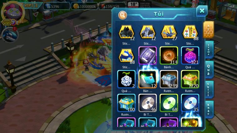 MÃ : #TTS4754 - SV 711 - V12 - TOP 18 - HOOH DYNAMAX HOOPA BÁ CHỦ UNVOA WB BÁ CHỦ THẦN GIÓ BC DIANCIE BC NHIỀU PET HUYỀN THOẠI