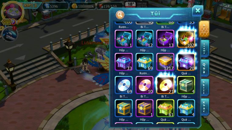 MÃ : #TTS4754 - SV 711 - V12 - TOP 18 - HOOH DYNAMAX HOOPA BÁ CHỦ UNVOA WB BÁ CHỦ THẦN GIÓ BC DIANCIE BC NHIỀU PET HUYỀN THOẠI