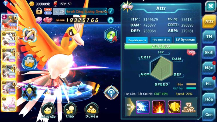 MÃ : #TTS4752 - SV 1243 - TOP 27 - V15 - 17K KC - HOOH CH DYNAMAX UNVOA BC WB BC PALKIA BC DIANCIE BC KYOGRE BC Z100 BC