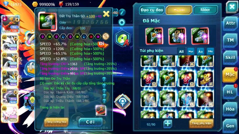 MÃ : #TTS4752 - SV 1243 - TOP 27 - V15 - 17K KC - HOOH CH DYNAMAX UNVOA BC WB BC PALKIA BC DIANCIE BC KYOGRE BC Z100 BC