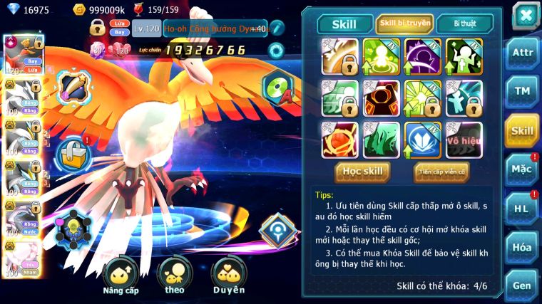 MÃ : #TTS4752 - SV 1243 - TOP 27 - V15 - 17K KC - HOOH CH DYNAMAX UNVOA BC WB BC PALKIA BC DIANCIE BC KYOGRE BC Z100 BC