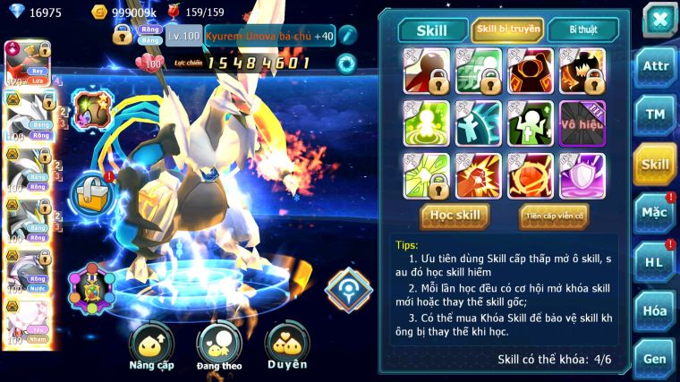 MÃ : #TTS4752 - SV 1243 - TOP 27 - V15 - 17K KC - HOOH CH DYNAMAX UNVOA BC WB BC PALKIA BC DIANCIE BC KYOGRE BC Z100 BC