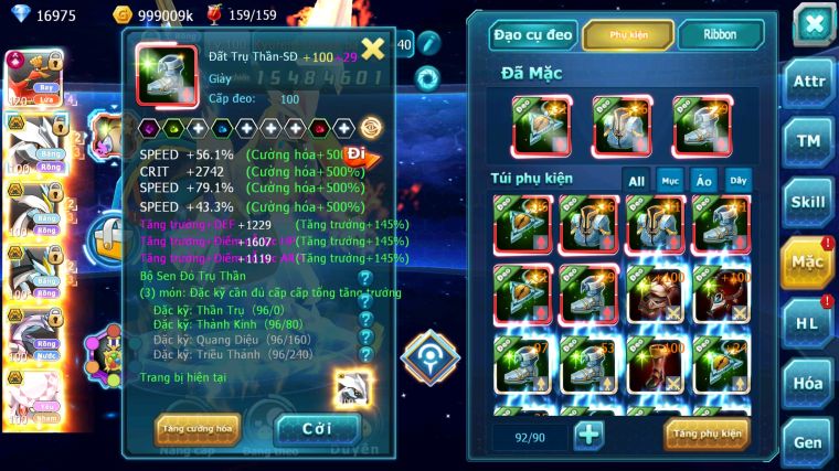 MÃ : #TTS4752 - SV 1243 - TOP 27 - V15 - 17K KC - HOOH CH DYNAMAX UNVOA BC WB BC PALKIA BC DIANCIE BC KYOGRE BC Z100 BC