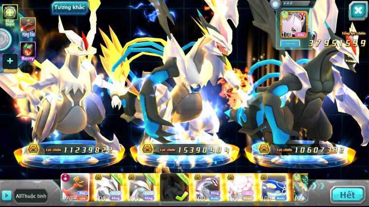 MÃ : #TTS4752 - SV 1243 - TOP 27 - V15 - 17K KC - HOOH CH DYNAMAX UNVOA BC WB BC PALKIA BC DIANCIE BC KYOGRE BC Z100 BC