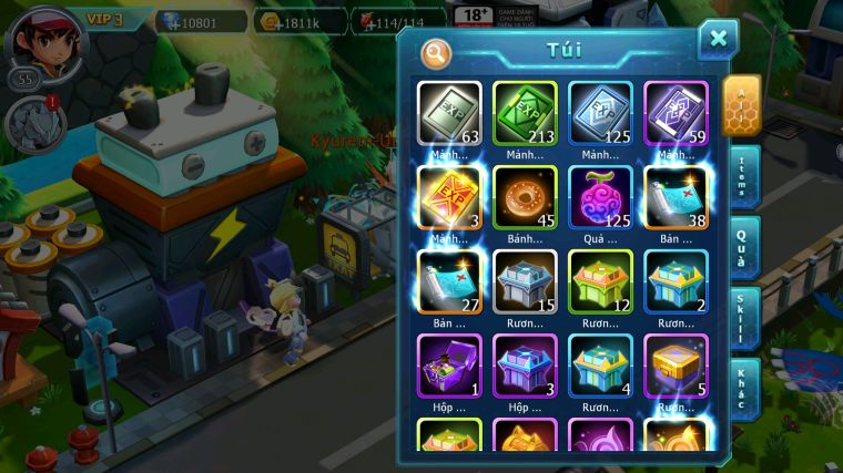 MÃ : #TTS4751 - SV 1729 - V3 - 10K KC  - UNVOA QVLD VICTINI