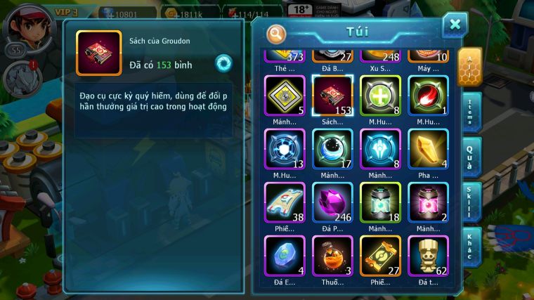 MÃ : #TTS4751 - SV 1729 - V3 - 10K KC  - UNVOA QVLD VICTINI