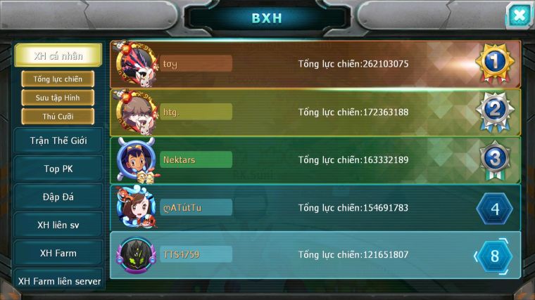 MÃ : #TTS4759 - SV 38 - TOP6 - 98K KC - HOOH CH DYNAMAX PALKIA CH YVETAL CH GIRATINA CH NHIỀU PET BÁ CHỦ