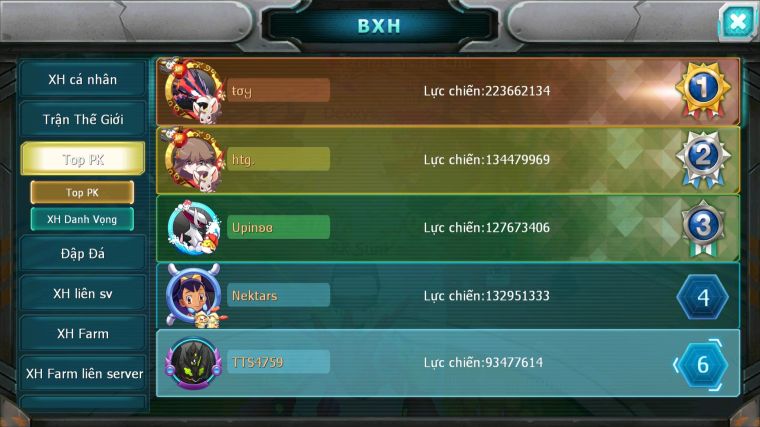 MÃ : #TTS4759 - SV 38 - TOP6 - 98K KC - HOOH CH DYNAMAX PALKIA CH YVETAL CH GIRATINA CH NHIỀU PET BÁ CHỦ