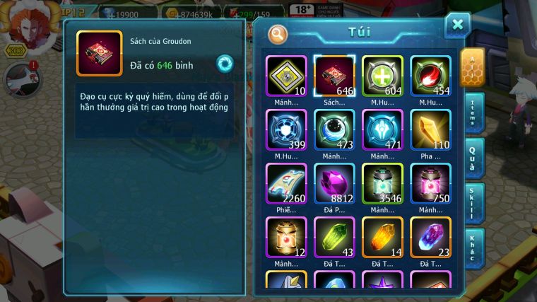 MÃ : #TTS4758 - SV 1529 - TOP42 - V12 - 20K KC - HOOH CH DYNAMAX YVETAL BC UNVOA THẦN GIÓ BC QVLD BC NHIỀU PET HT