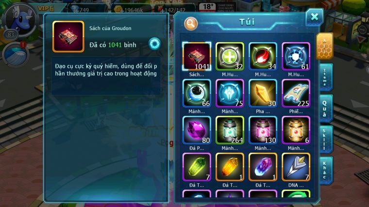 MÃ : #TTS4757 - SV 1799 - TOP 18 - V6 - 1K SÁCH - UNVOA ZEIVL LATI MES NHIỀU PET HT