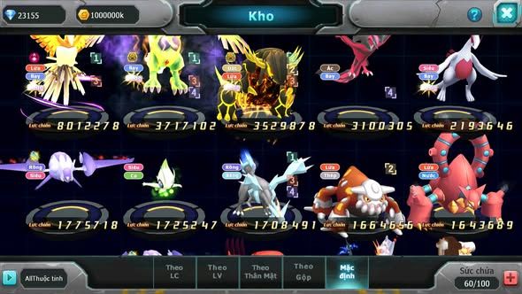 MÃ : #TTS4756 - SV 1669 - V10 - 23K KC - HOOH DYNAMAX THẦN GIÓ QVLD BC YVETLA NHIỀU PET HT