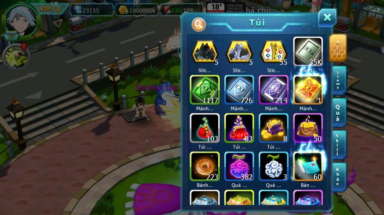 MÃ : #TTS4756 - SV 1669 - V10 - 23K KC - HOOH DYNAMAX THẦN GIÓ QVLD BC YVETLA NHIỀU PET HT