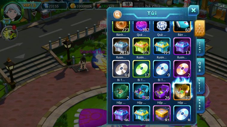 MÃ : #TTS4756 - SV 1669 - V10 - 23K KC - HOOH DYNAMAX THẦN GIÓ QVLD BC YVETLA NHIỀU PET HT