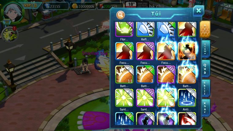 MÃ : #TTS4756 - SV 1669 - V10 - 23K KC - HOOH DYNAMAX THẦN GIÓ QVLD BC YVETLA NHIỀU PET HT