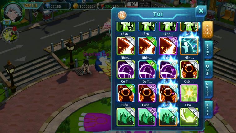 MÃ : #TTS4756 - SV 1669 - V10 - 23K KC - HOOH DYNAMAX THẦN GIÓ QVLD BC YVETLA NHIỀU PET HT