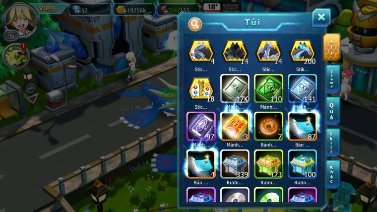 MÃ : #TTS4765 - SV 1703 - V9 - 500 SÁCH - UNVOA WB BC PALKIA CẶP LATI BC NHIỀU PET HT